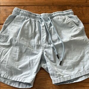 Light Blue Drawstring Shorts Men’s Size Small